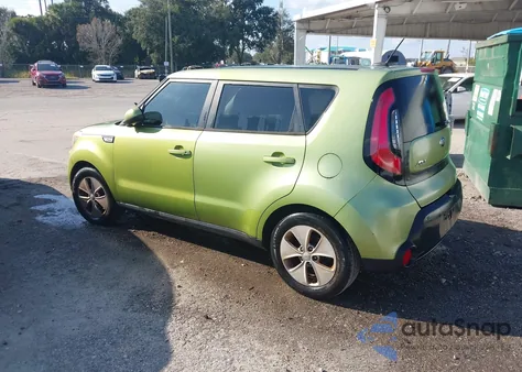 2016 Kia Soul z USA, uszkodzony, nr VIN KNDJN2A24G7849535